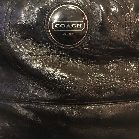 Coach diaper bag - Picture 2 of 6